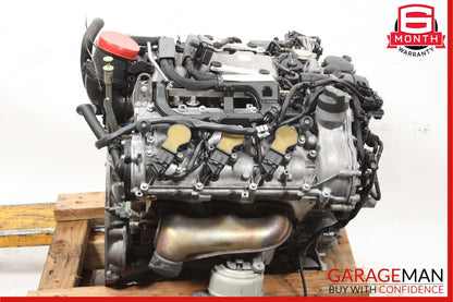 10-12 Mercedes X204 GLK350 3.5L M272 Engine Motor Block Assembly 134k
