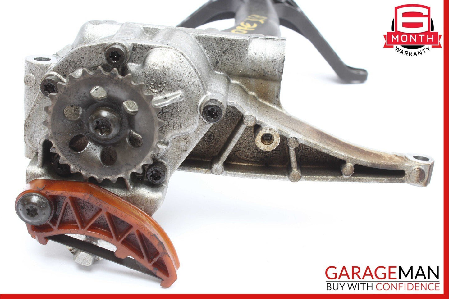 05-12 Mercedes E350 ML350 R350 M272 Engine Motor Oil Pump Assembly
