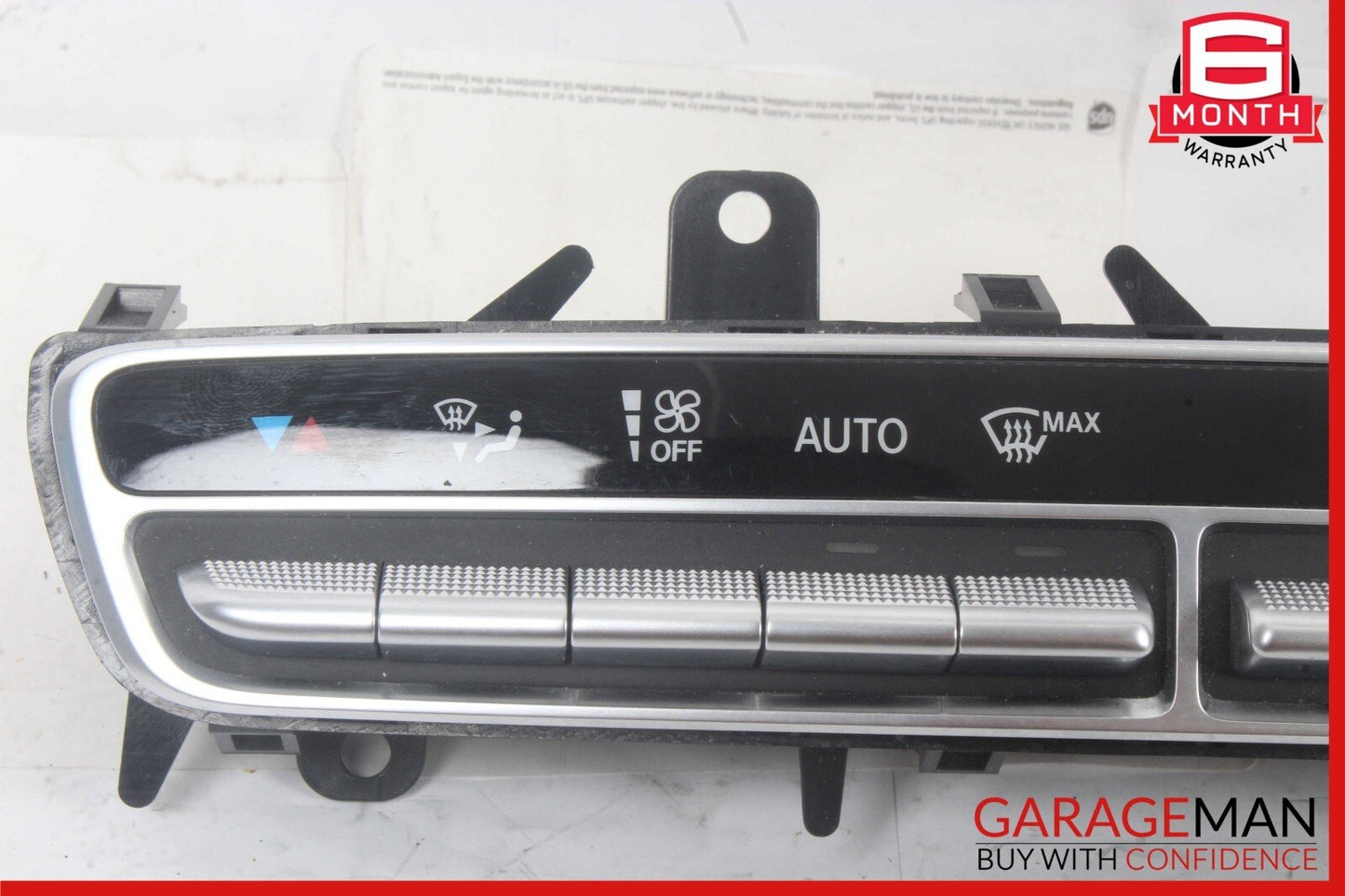 15-20 Mercedes W205 C300 C350e C400 A/C AC Heater Climate Control Switch Assy