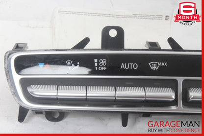 15-20 Mercedes W205 C300 C350e C400 A/C AC Heater Climate Control Switch Assy