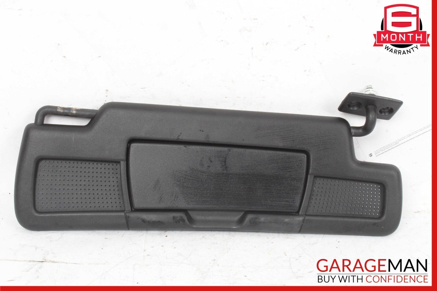 12-20 Mercedes R172 SLK350 Front Right Side Sun Visor Sunvisor Shade Cover