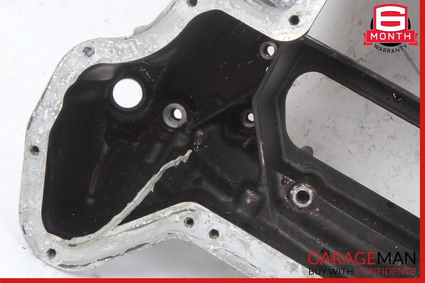 05-11 Mercedes W212 E350 C350 Engine Upper Oil Sump Baffle Pan 2720142102 OEM
