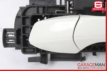 14-19 Mercedes W117 CLA250 Rear Left Side Exterior Door Handle Calcite White