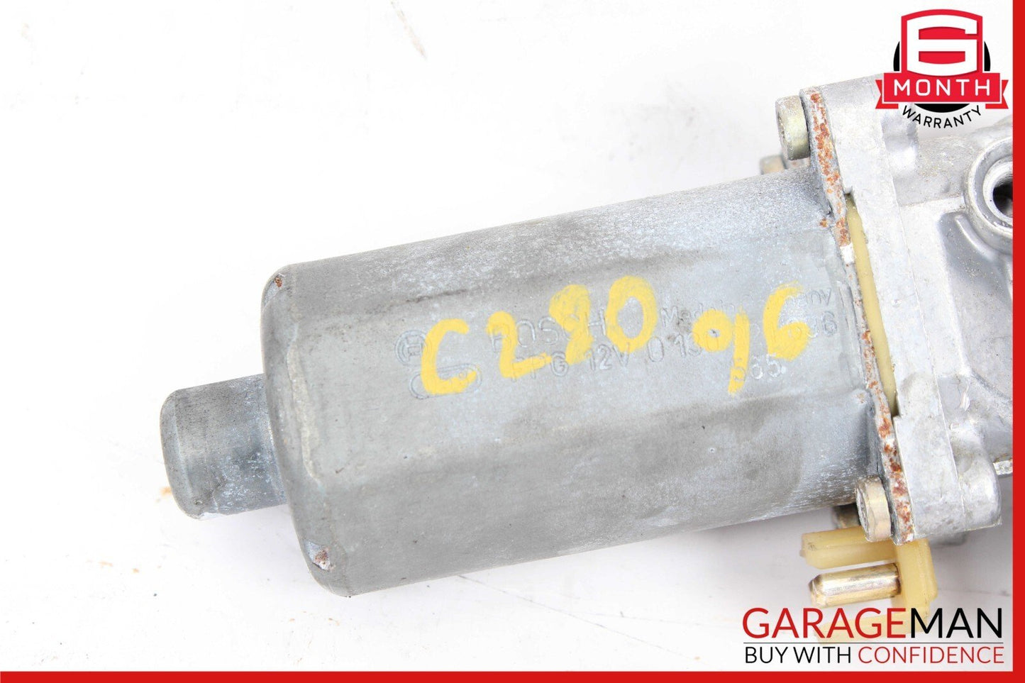 94-97 Mercedes W202 C230 C280 Rear Right Side Door Window Regulator Motor Unit
