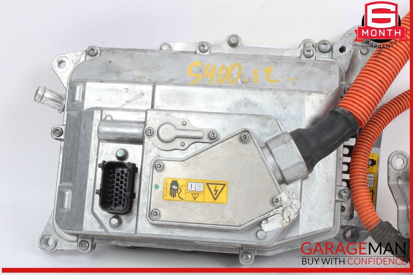 10-13 Mercedes W221 S400 Hybrid Battery Charger Inverter Module 0009064703 OEM