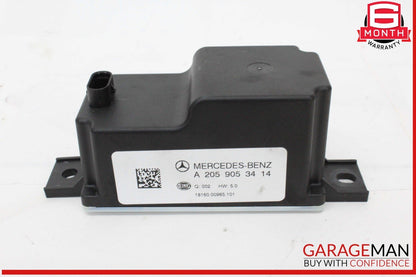 15-22 Mercedes W205 C300 GLC43 AMG Voltage Converter Control Module Unit OEM