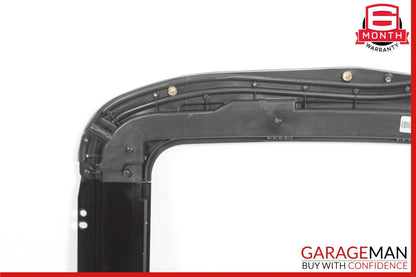 06-12 Mercedes X164 GL450 Top Upper Sunroof Sun Roof Frame Rail Glass Assembly