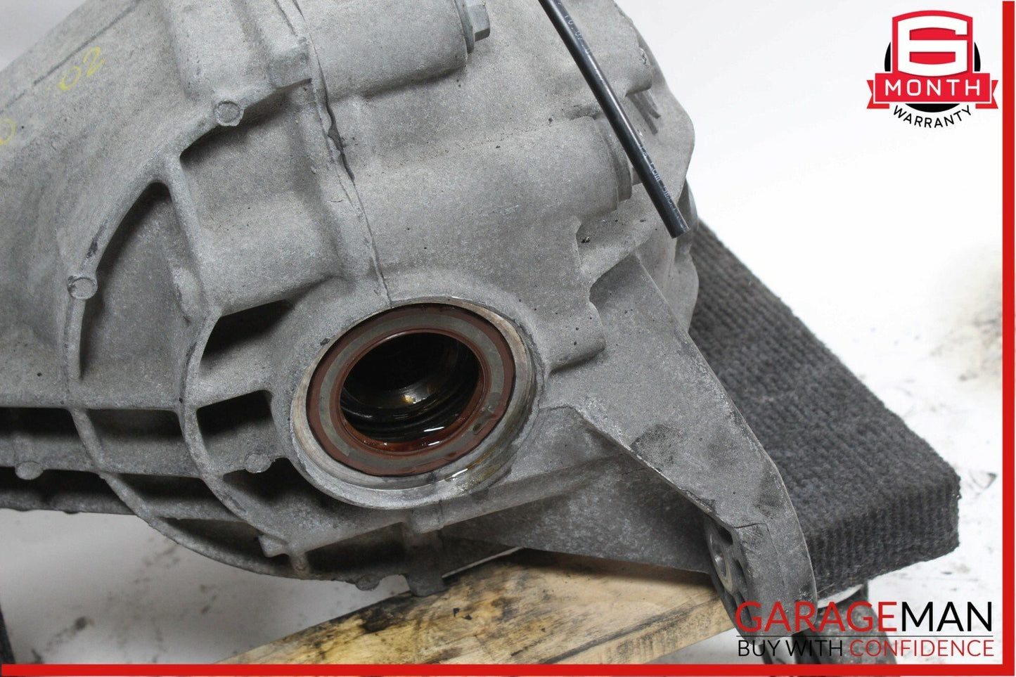 98-05 Mercedes W163 ML320 ML500 Rear Axle Differential Carrier 4460310012 OEM