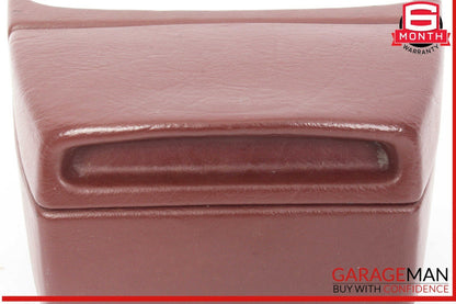 84-93 Mercedes W201 190E 190D Rear Center Console Ash Tray Ashtray Red OEM