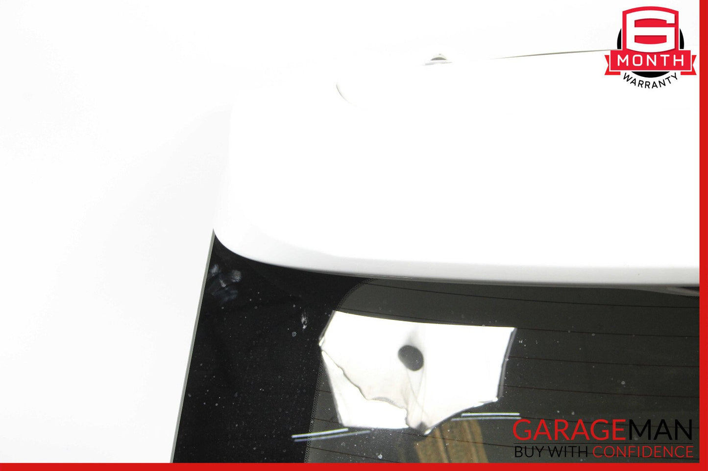 14-17 Jeep Grand Cherokee Rear Trunk Hatch Tailgate Lift Gate Glass White OEM