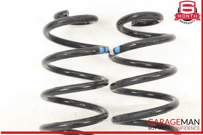 09-17 Audi Q5 SQ5 Rear Left and Rear Right Side Coil Spring Set of 2 OEM
