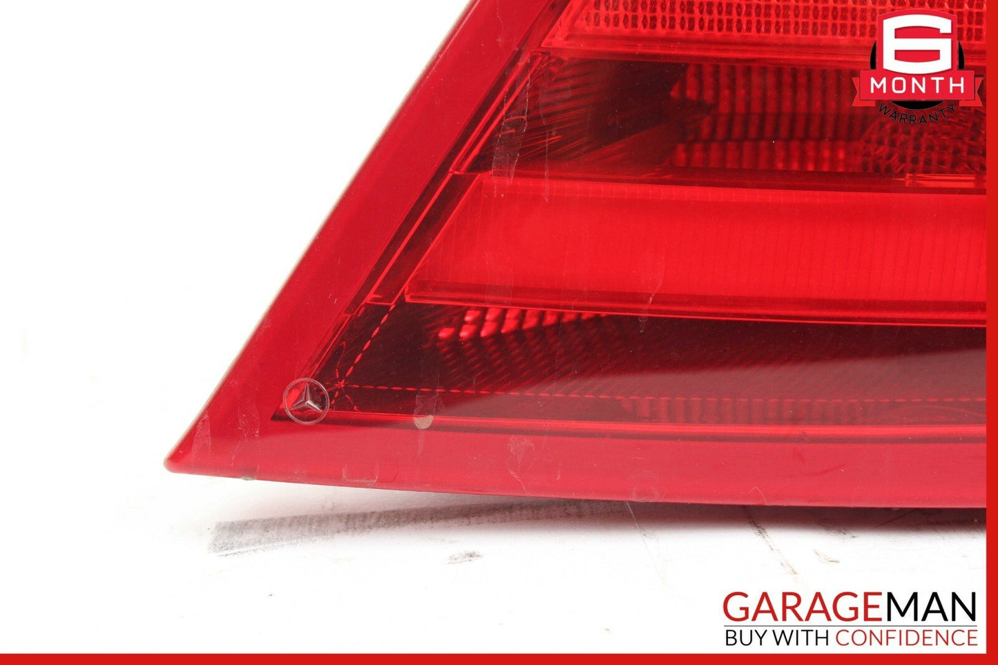 12-14 Mercedes W204 C250 Rear Right Passenger Side Taillight Tail Light Lamp