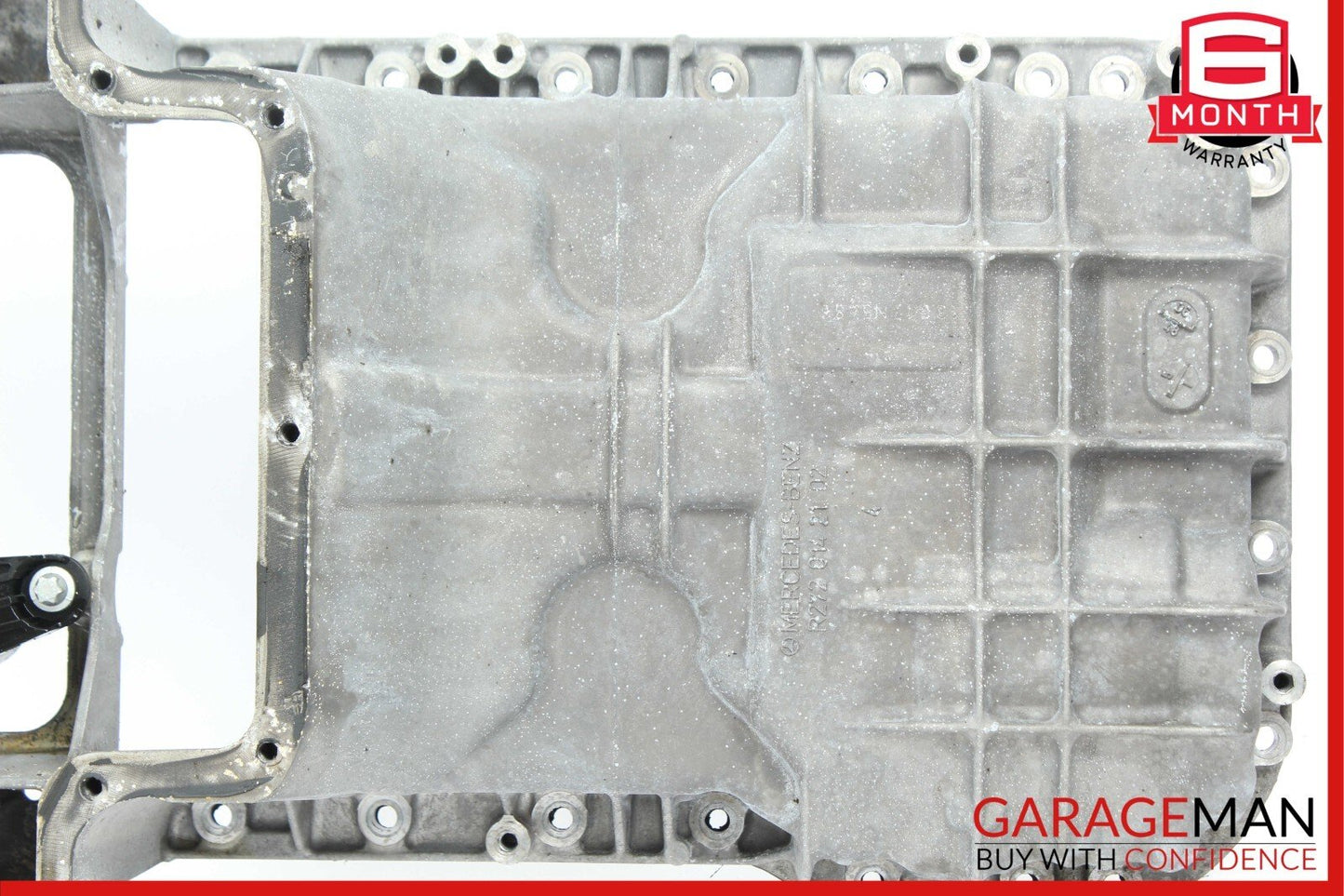 05-11 Mercedes W203 C230 CLK350 Engine Upper Oil Sump Baffle Pan 2720142102 OEM