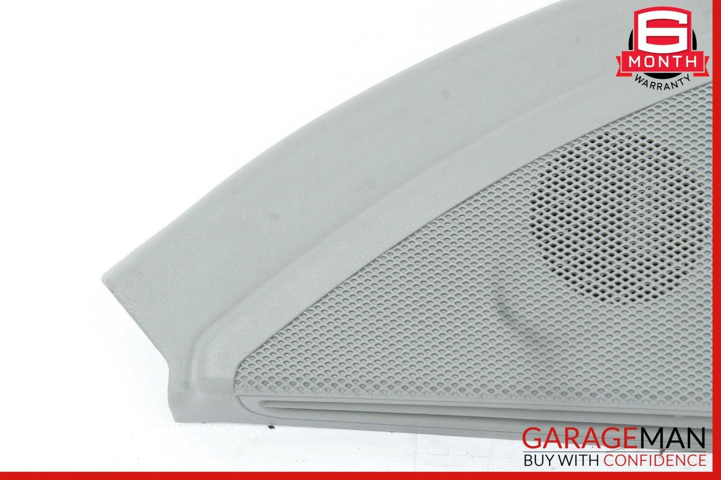 06-12 Mercedes GL320 ML550 Front Left Door Audio Tweeter Speaker Cover Gray
