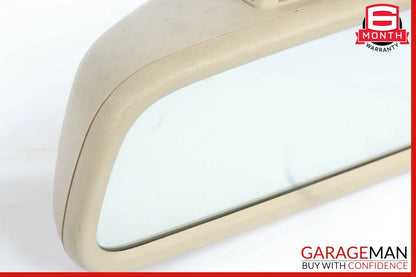 10-13 Mercedes W207 E350 E550 Interior Top Upper Rear View Mirror Assembly Beige