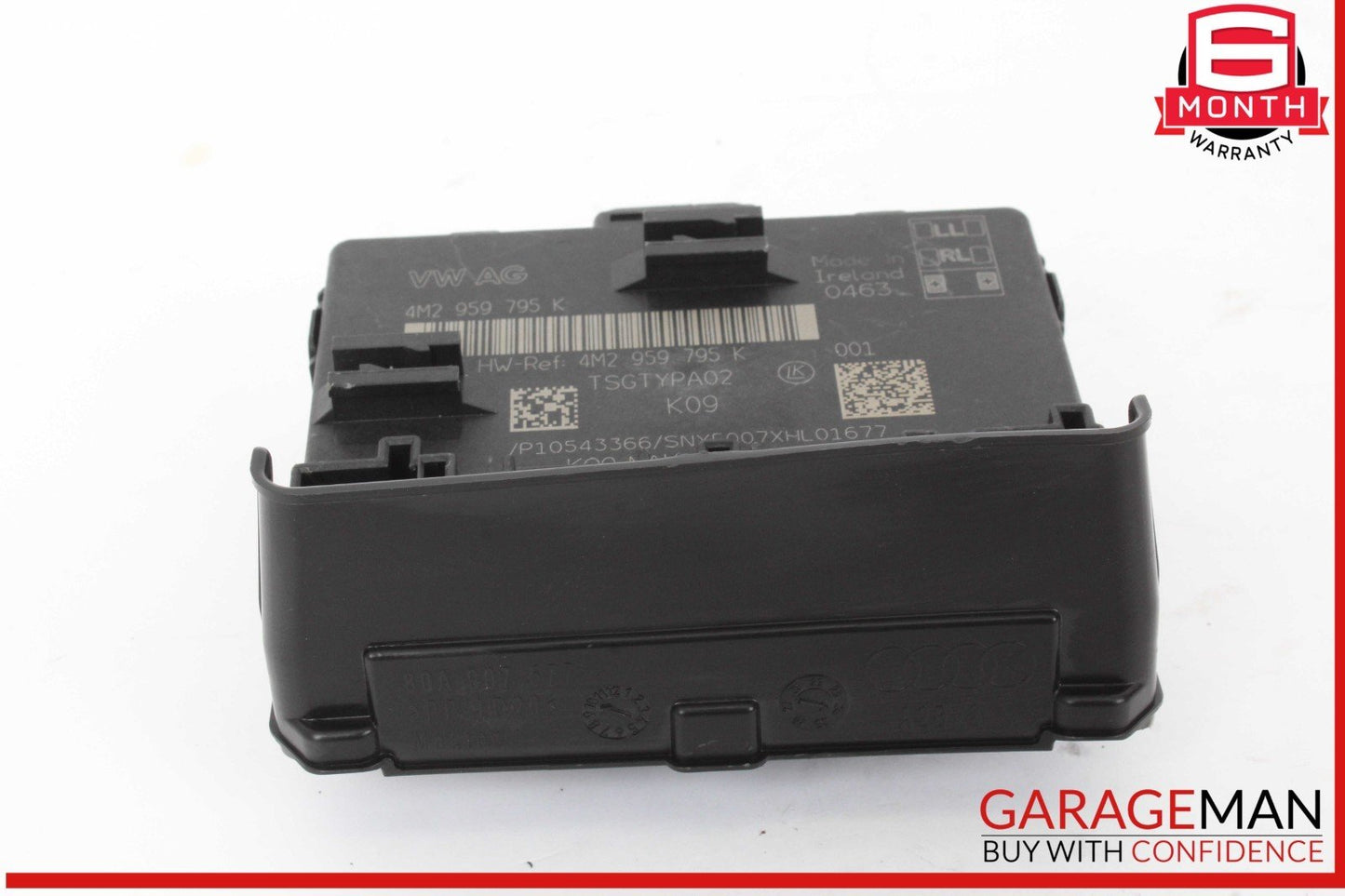 18-25 Audi Q5 Rear Left Driver Side Door Control Module Unit 4M2959795K OEM