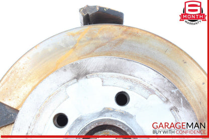 98-05 Mercedes W163 ML350 Rear Left Side Spindle Knuckle Hub w/ Rotor Disc OEM