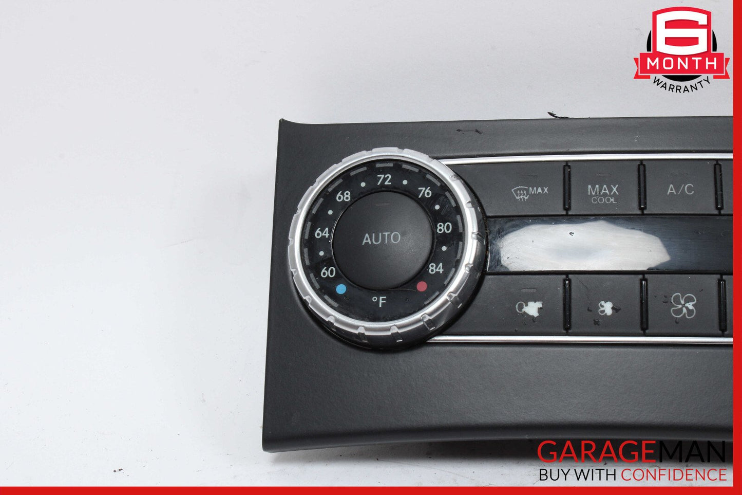 12-14 Mercedes W204 C250 C63 AC A/C Heater Climate Control Switch Trim OEM
