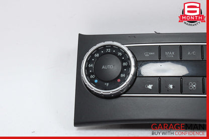 12-14 Mercedes W204 C250 C63 AC A/C Heater Climate Control Switch Trim OEM