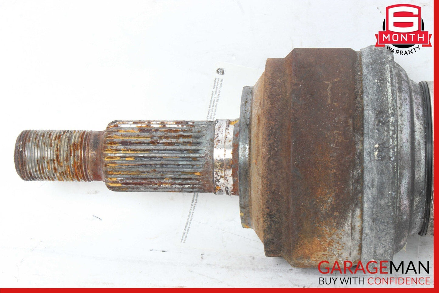 07-10 Audi Q7 4L Rear Left Or Right Side Axle CV Half Shaft 7L8501201 OEM