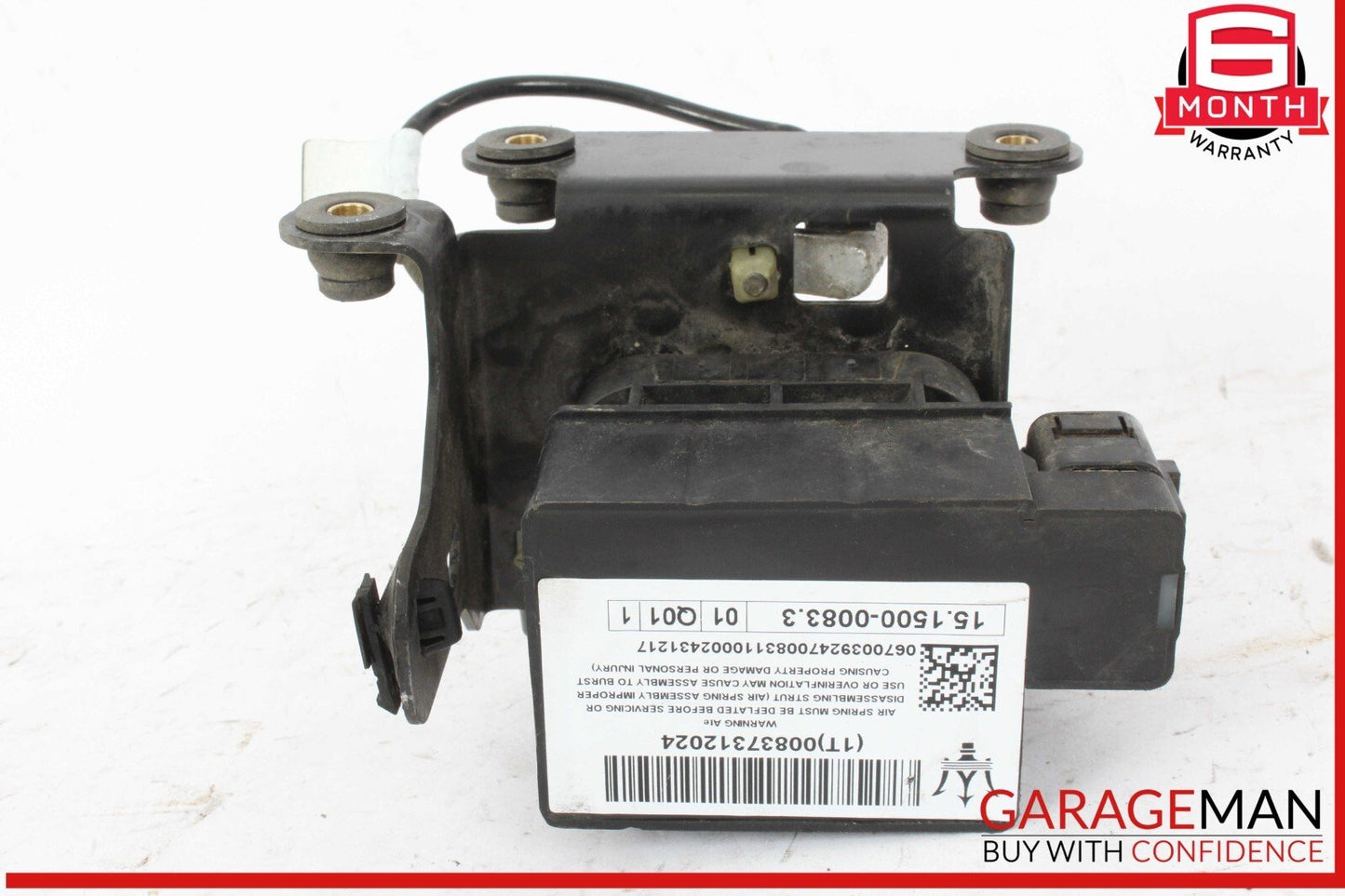 17-20 Maserati Levante M161 Air Suspension Control Valve Main Solenoid Block OEM