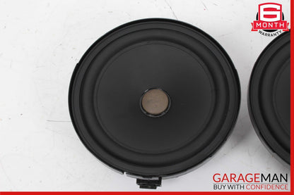 08-18 Mercedes W212 E350 C250 CLS550 Rear Door Audio Speaker Logic 7 Set of 2 Pc