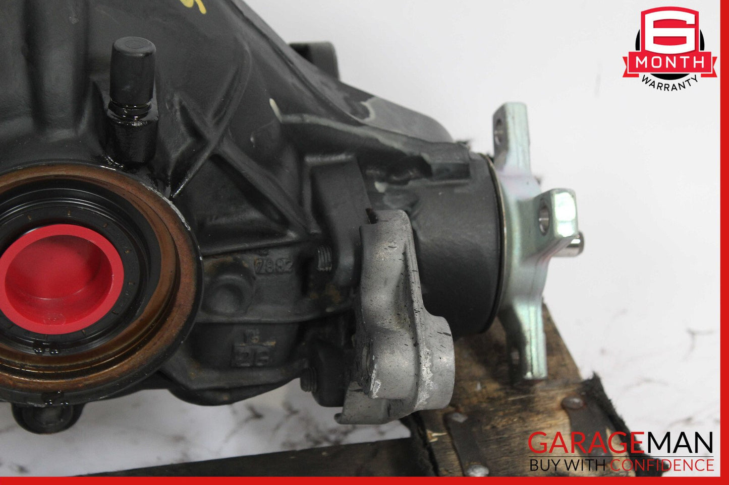 14-17 Mercedes W222 S550 Rear Axle Differential Carrier OEM