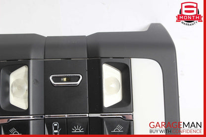 11-18 Porsche Cayenne 958 Hybrid S Front Overhead Dome Light Lamp OEM