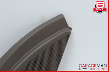 06-12 Mercedes X164 GL450 GL320 Speaker Door Mirror Cover Right Side Brown OEM
