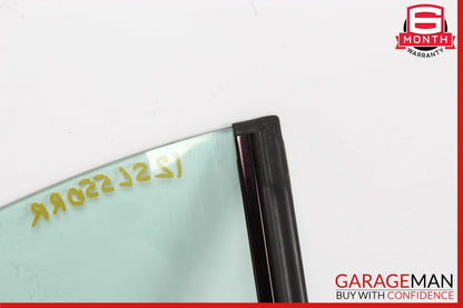 03-12 Mercedes R230 SL550 SL600 Rear Right Side Door Window Quarter Auto Glass