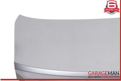 15-16 Hyundai Genesis Sedan Rear Trunk Lid Shell Panel Deck Gray OEM
