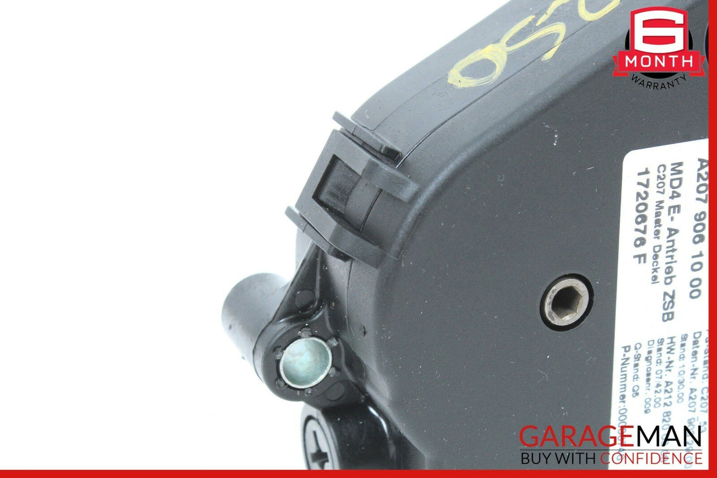 12-15 Mercedes W204 C250 Coupe Pano Panoramic Sunroof Moonroof Motor Power Drive