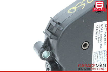 12-15 Mercedes W204 C250 Coupe Pano Panoramic Sunroof Moonroof Motor Power Drive