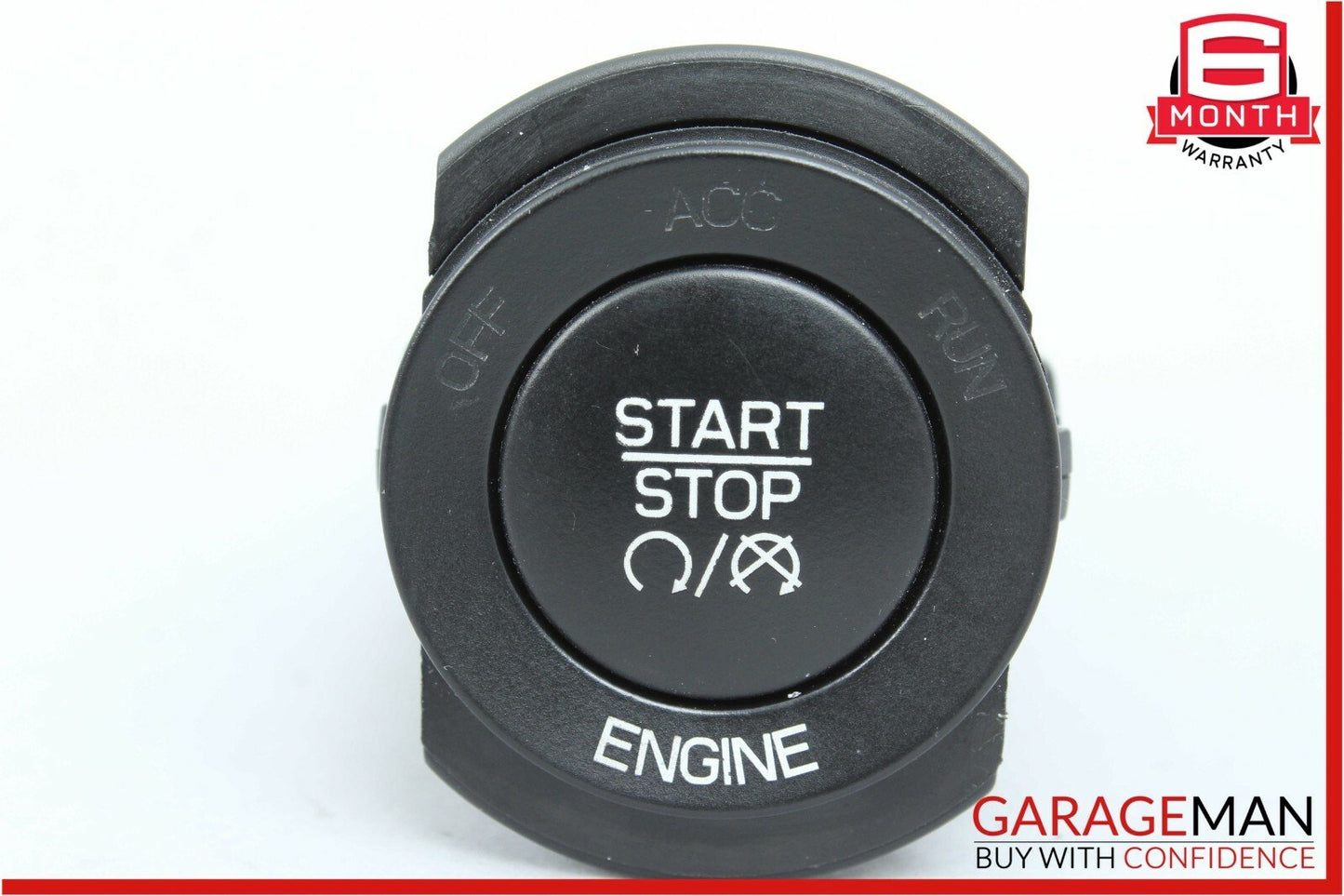 14-17 Maserati Ghibli Dash Ignition Switch Button Engine Start Stop OEM