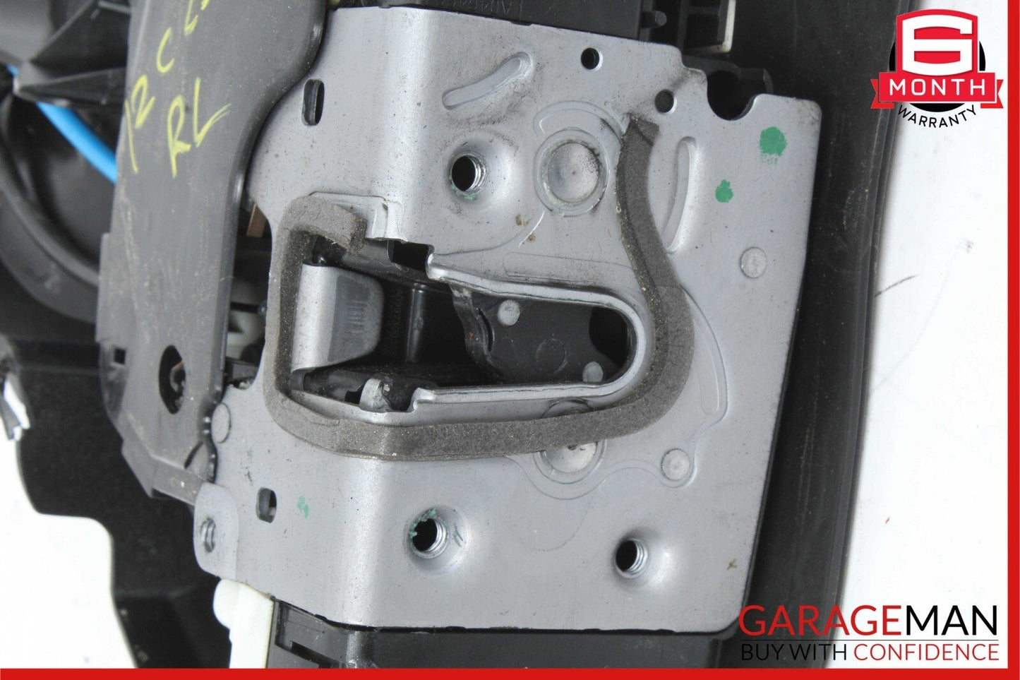 08-14 Mercedes W204 C250 C300 Rear Left Driver Side Door Lock Latch Actuator OEM
