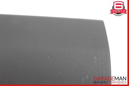 10-16 Mercedes W212 E550 Dashboard Glove Box Compartment Black 2126800291 OEM