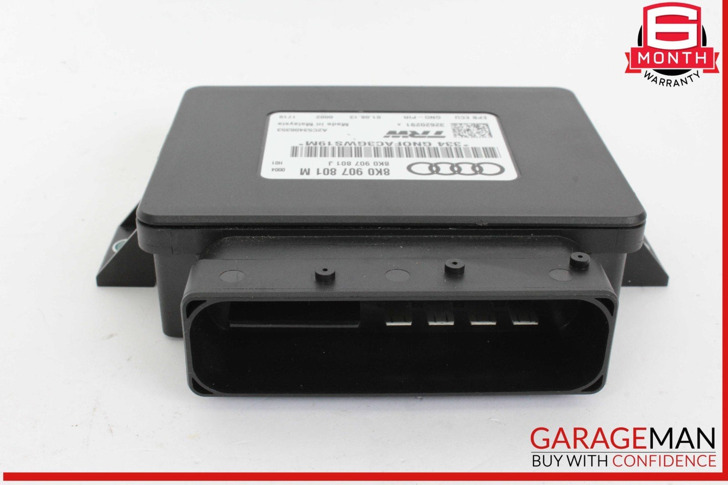13-16 Audi A4 SQ5 Parking Brake Computer Control Module Unit 8K0907801M OEM