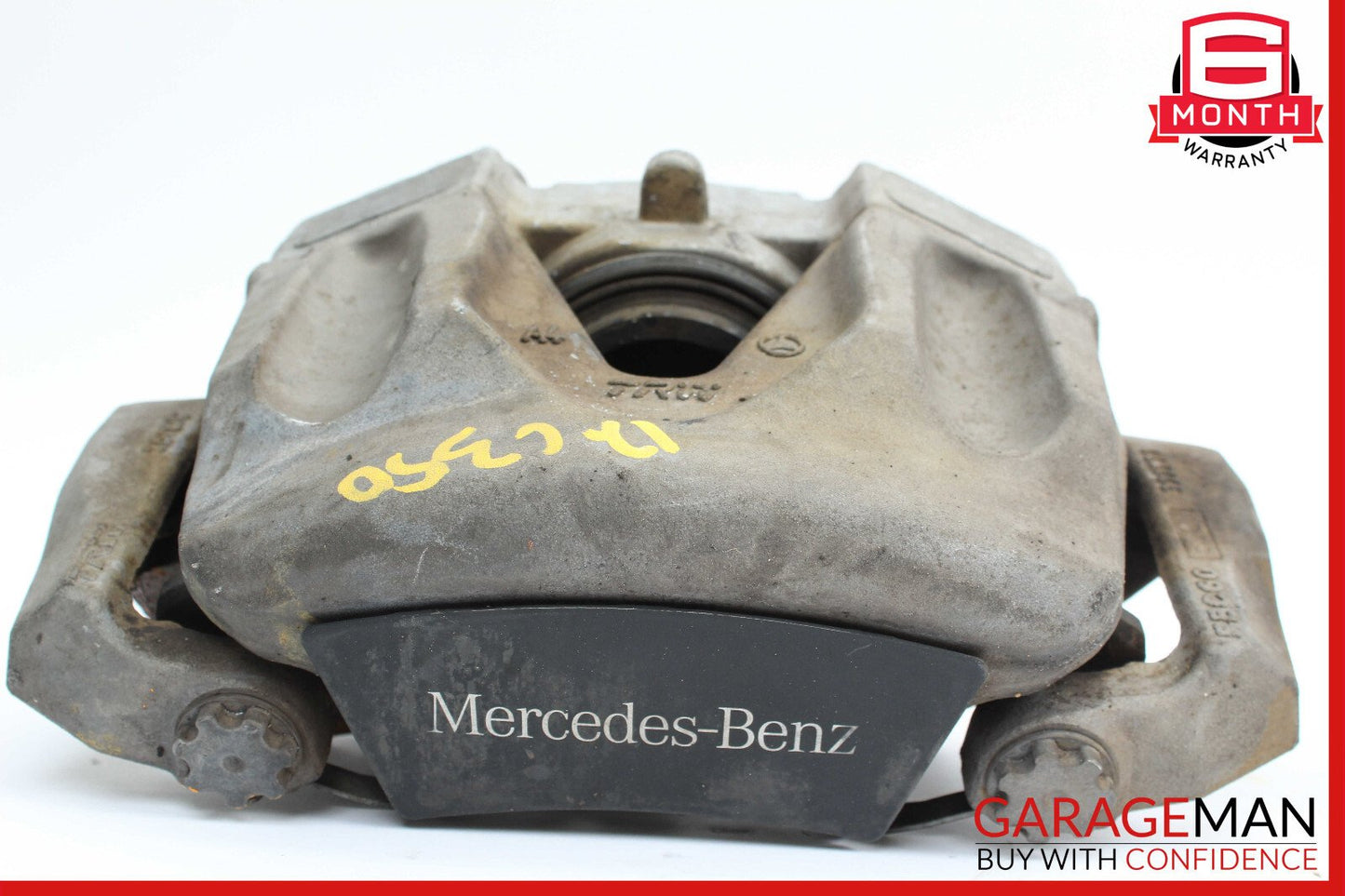 08-18 Mercedes W204 C350 TRW Front Right & Left Side Brake Caliper Calipers Set