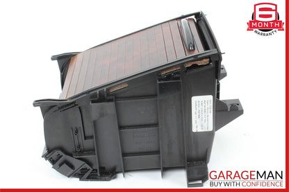 06-11 Mercedes W219 CLS500 Rear Center Console Cupholder Storage Tray Wood
