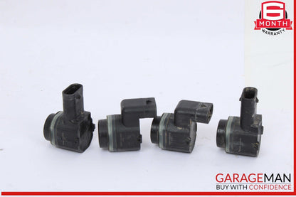 09-16 Audi A7 A4 Rear Park Parking Assist Assistance Sensor Set of 4 1S0919275A