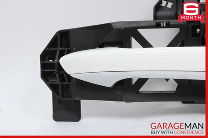 07-13 Mercedes W221 S550 S400 Front Right Side Exterior Door Handle Assy White