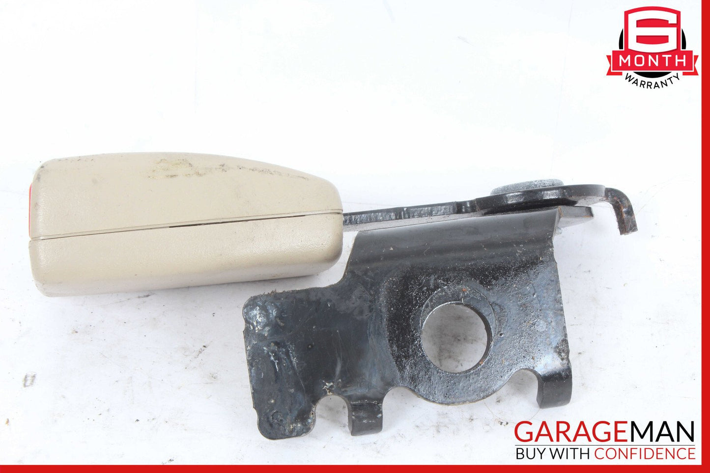 05-11 Cadillac STS Rear Right Seatbelt Seat Belt Buckle OEM