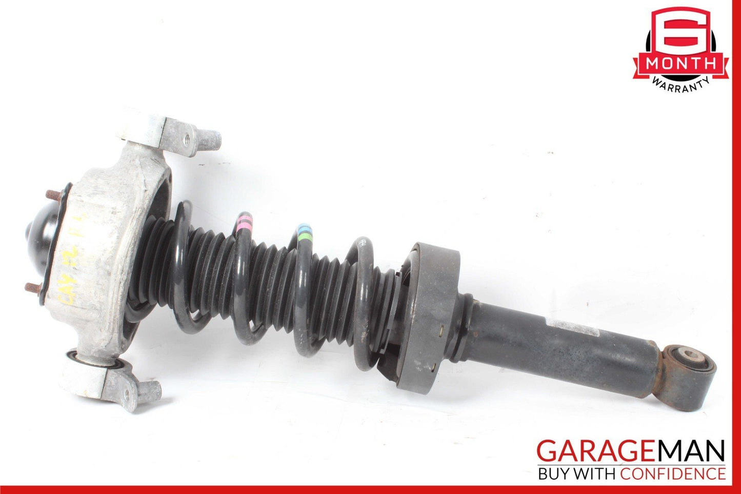 11-17 Porsche Cayenne 958 Rear Shock Absorber Strut Spring Set of 2 Pc OEM