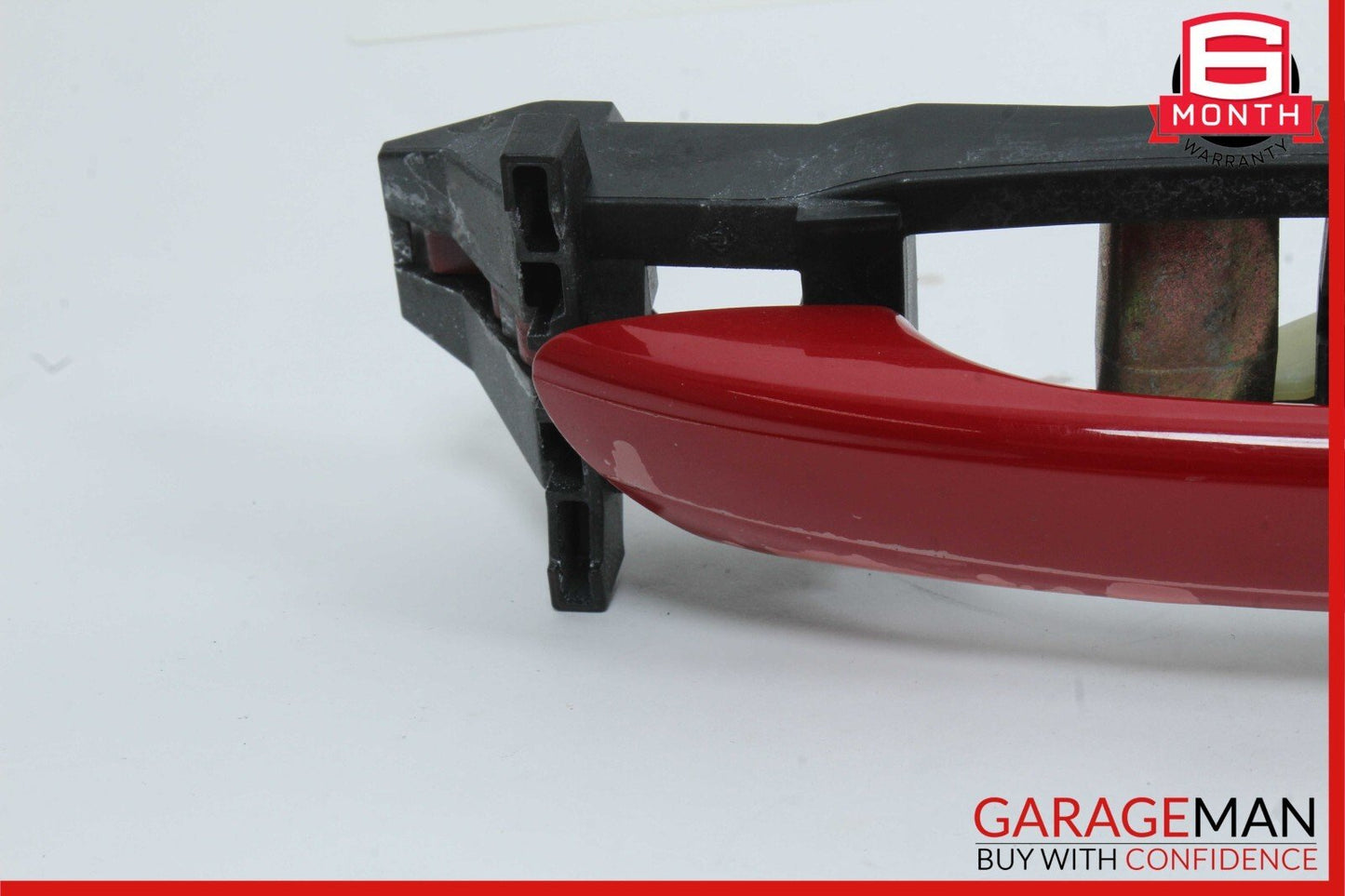 05-07 Mercedes W203 C230 C280 C320 Rear Right Side Exterior Door Handle Red OEM
