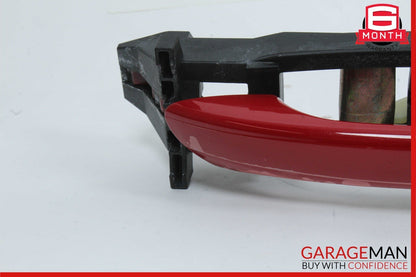 05-07 Mercedes W203 C230 C280 C320 Rear Right Side Exterior Door Handle Red OEM