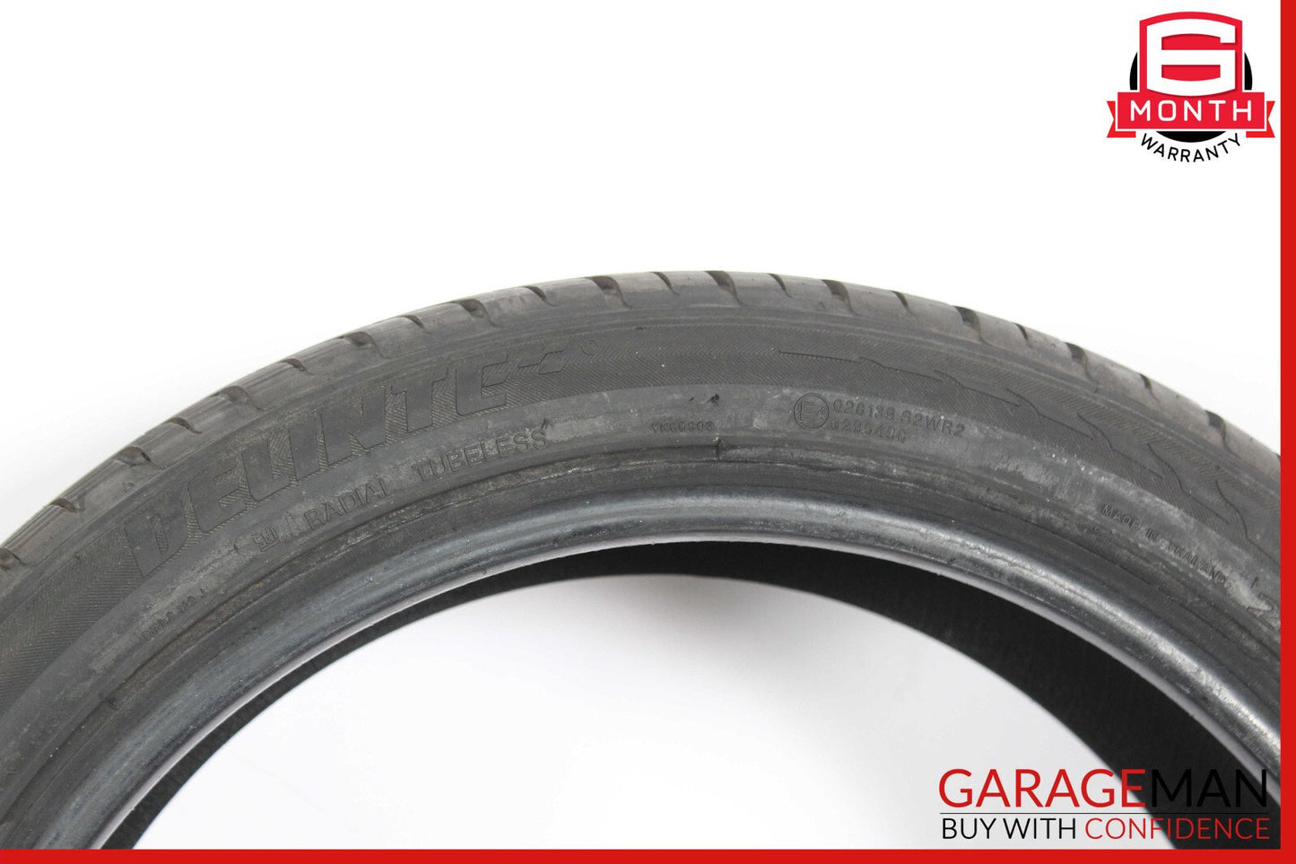 Delinte Tire Thunder D7 245/40 ZR19 M+S Wheel Tire OEM