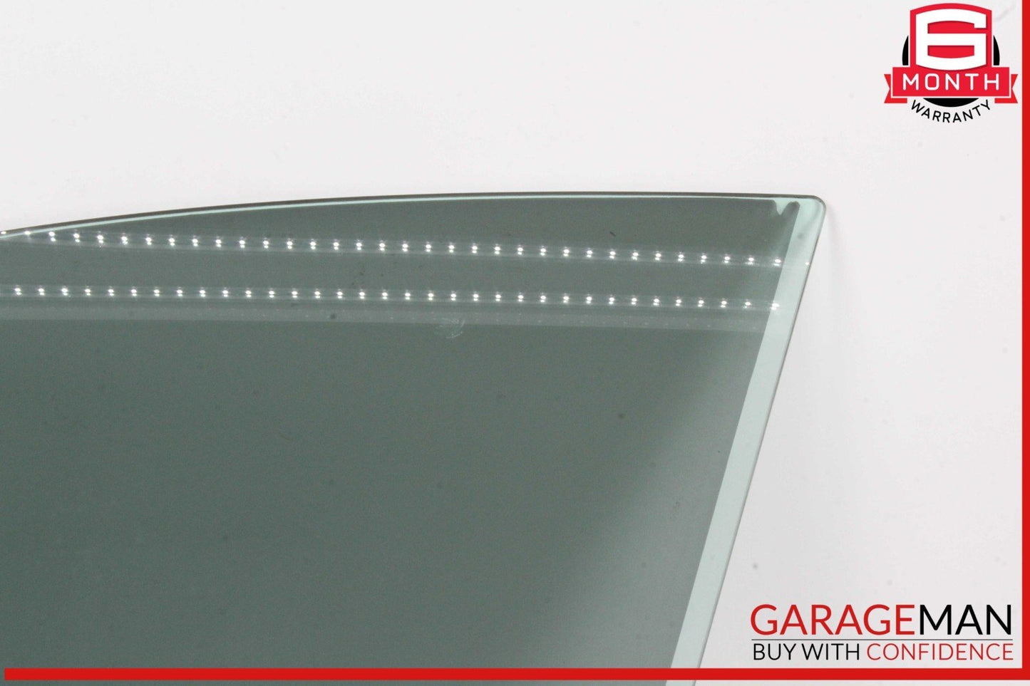 10-16 Mercedes W212 E350 E400 E550 Front Left Driver Side Door Window Glass OEM