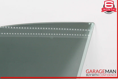 10-16 Mercedes W212 E350 E400 E550 Front Left Driver Side Door Window Glass OEM