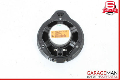 08-18 Mercedes W204 C250 C350 Rear Right Door Audio Sound Speaker OEM