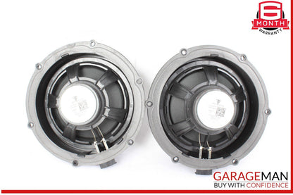 11-18 Porsche Cayenne 958 Rear Left & Right Side Door Audio Sound Speaker OEM